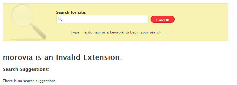 error-invalid-extension-search-domain